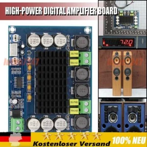 TPA3116D2 Dual Channel Class D Digital Power Audio DC12-26V Verstärkerplatine - Bild 1 von 10