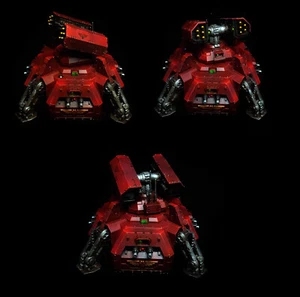 Hammerfall Bunker Commission Superbly Painted 40K Warhammer - Picture 1 of 11