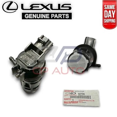 06 - 07 LEXUS GS430 BOMBA DE MOTOR FLUIDO PARA LAVADORA DE PÁRA-BRISA DIANTEIRO FABRICANTE DE EQUIPAMENTO ORIGINAL NOVA - Imagem 1 de 4