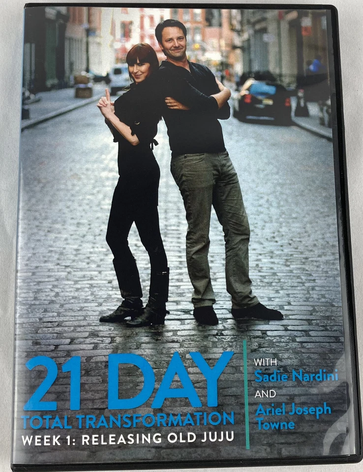 21 Day Total Transformation Week1: Releasing Old JUJU DVD - Image 1 of 4
