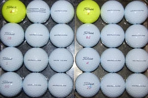 2 DOZEN 2023 - 2024 TITLEIST PRO V1x used Golf Balls AAAAA Free 2 Dozen Tees - Picture 1 of 2