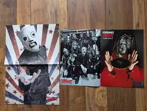 Kerrang! Slipknot/Corey Taylor 5 Image Poster Collection - Picture 1 of 2