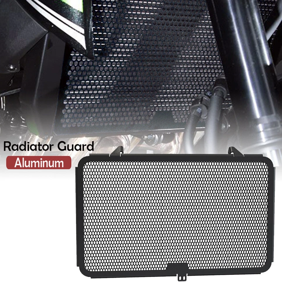  Radiator Guard For kawasaki 1000SX/Z750S/Z800/Z1000/Z1000SX/VERSYS/1000/1000SX Foto 1 de 4