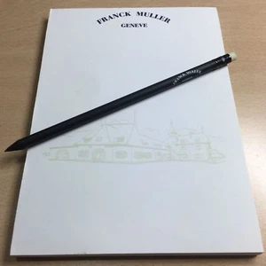 Franck Muller notebook and pencil - Picture 1 of 3