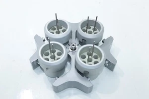 Rotor oscilante centrífuga de sobremesa Hettich U 320 + 4 cucharones + adaptadores de tubo - Imagen 1 de 7