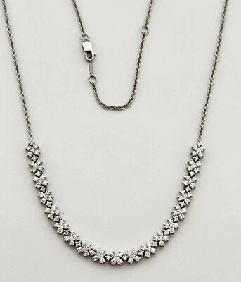 COLLAR DIAMANTE 14K WG, 2,01 QUILATES VS CALIDAD NAT DIAM, VALOR DE VENTA USD $5.800+T Foto 1 de 4