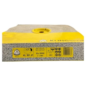 KLINGSPOR Schleifgeweberolle KL 361 JF 50 m x  50 mm Körnung 60 - 3851 - Bild 1 von 3