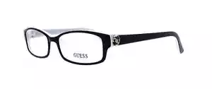 GUESS GU2526 Shiny Black 003 Plastic Optical Eyeglasses Frame 52-16-135 2526 RX - Picture 1 of 2