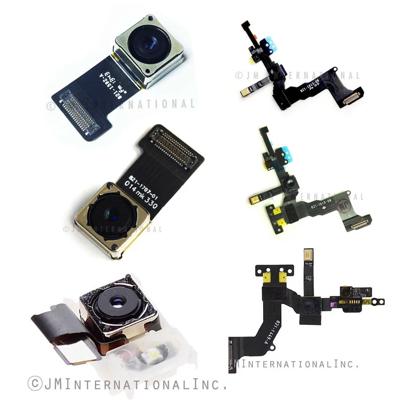 iPhone 5 | iPhone 5C | iPhone 5S Cámara Trasera Cámara Frontal Sensor Cable Flexible Foto 1 de 1