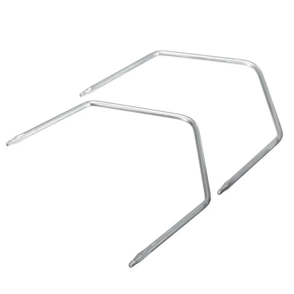 Clés De Retrait De CD Stéréo Paire PC5-110 Pour Vauxhall Opel Corsa Meriva - Photo 1/1