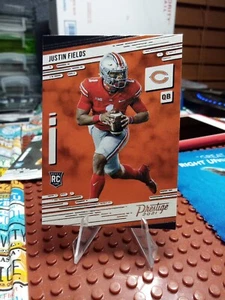 2021 Panini Prestige Justin Fields RC #203 - Foto 1 di 2