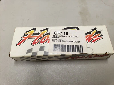 Hot Rods CR119 connecting rod kit Yamaha VX500 VX600 ES570V-MAX500 V-MAX600 - Image 1 of 2