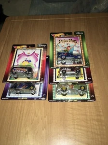 Juego de 5 películas premium de Disney de Hot Wheels - Imagen 1 de 17