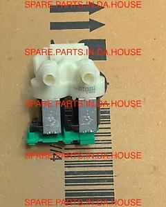 Bosch Washing Machine Water Inlet Valve WAA16162BY/18 WAA16162BY/21 - Picture 1 of 3