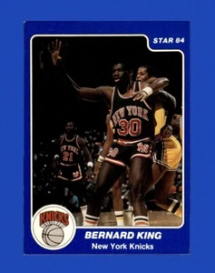 1983-84 Star Set-Break # 61 Bernard King EX-EXMINT *GMCARDS* - Picture 1 of 2
