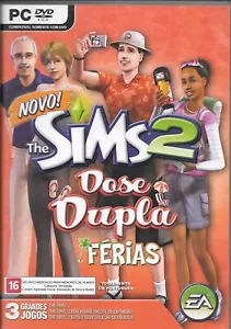 PC-DVD-ROM: The Sims™ 2 — dose dupla: férias (3 grandes jogos) simulação (EA™) - Picture 1 of 3