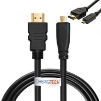 ILCE-6500 3m High Speed HDMI Kabel auf Micro-HDMI für Sony Alpha 6500
