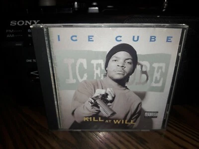Kill at Will [EP] by Ice Cube (CD, Dec-1990, Priority Records) ACCEPTABLE CONDIT - Image 1 of 4