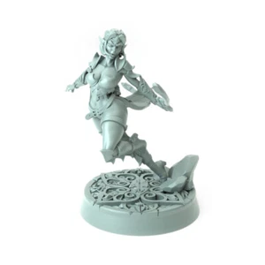 Moonflower Archer Mylenna miniature by Cast n Play | RPG | Role Playing | DnD - Picture 1 of 5