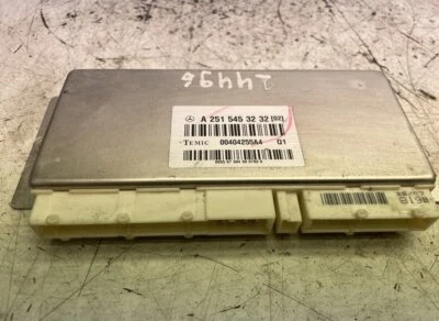 MERCEDES-BENZ CLASSE GL ML W164 X164 2007 CENTRALINA SOSPENSIONI A2515453232 - Immagine 1 di 4