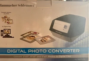Nuevo convertidor de fotos digital Hammacher Schlemmer - Ver fotos para todas las especificaciones - Imagen 1 de 4