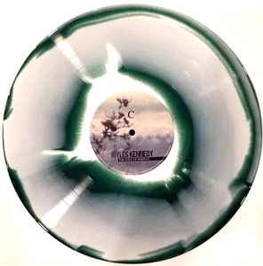 Myles Kennedy The Ides of March Green & White splatter - Picture 1 of 3