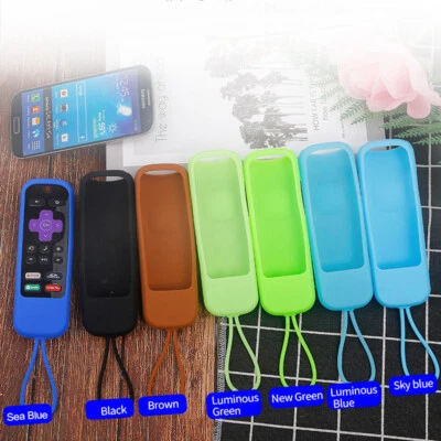 Silicone Remote Protective Cover For TCL TV Stick Remote Control Stick Case - Image 1 of 4