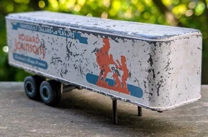 Winross Big Rig 18 Wheeler Trailer "Howard Johnson" Vintage Diecast Restoration - Picture 1 of 13