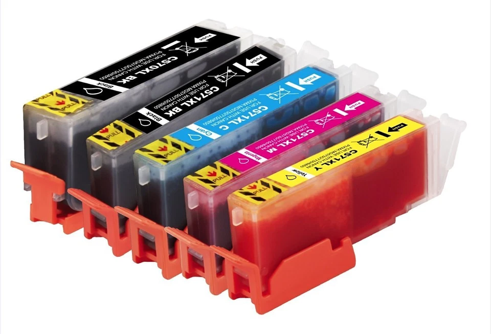 Ink cartridges for Canon PGI- 570XL  / CLI- 571XL - Image 1 of 1