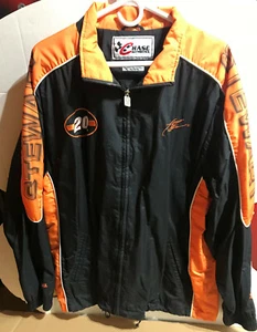 Chase Authentics #20 Tony Stewart/Home Depot Nylon XL Team Jacke - Bild 1 von 2