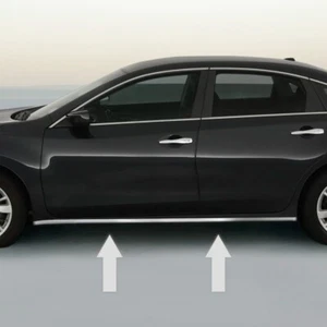 ROCKER PANEL CHROME TRIM SIDE MOLDING For NISSAN ALTIMA 13 14 15 16 17 18 - Bild 1 von 3