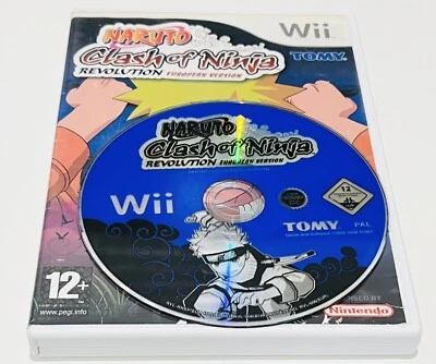Naruto Clash Of Ninja Revolution European Version - Nintendo Wii - Image 1 of 4