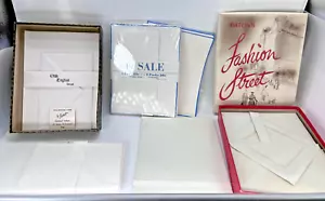Stationary Set Vintage Eaton's fashion Street Olde English finish papers - Picture 1 of 14