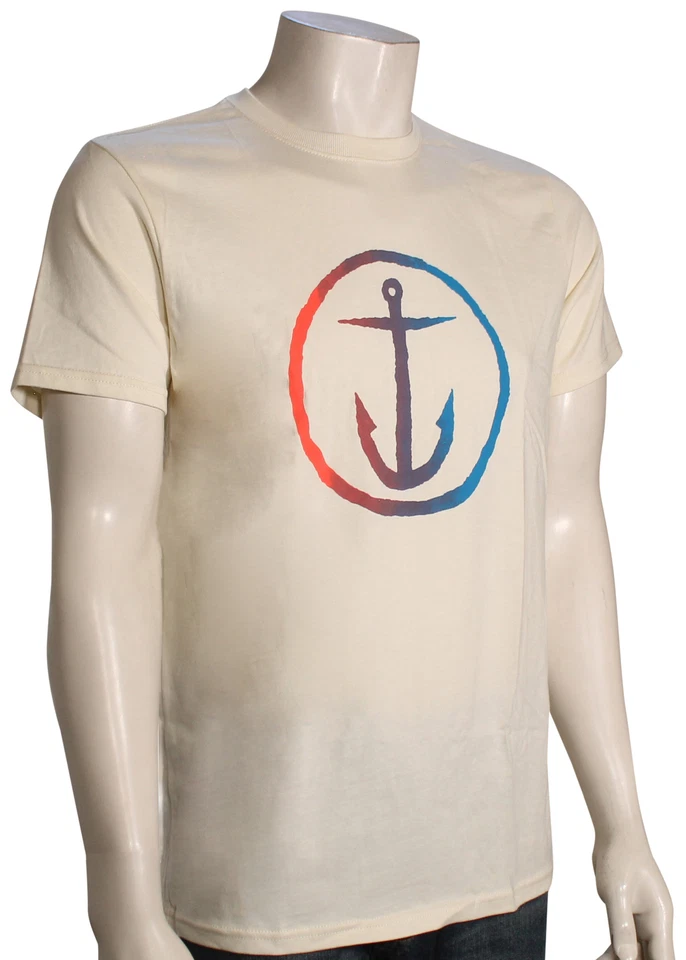Camiseta Captain Fin Logo - Crema - Nueva Foto 1 de 1