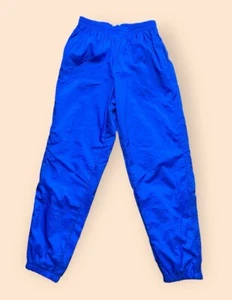 Vintage Nike 1990s Windbreaker Hose Herren Medium Blue Vintage 90s - Bild 1 von 3