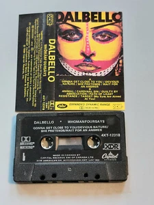 DALBELLO " Whomanfoursays ", SEHR SELTEN !!!, MC tape Kassette - Picture 1 of 1