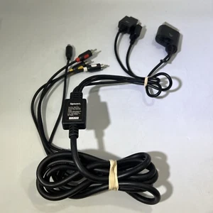 Gigaware Universal Composite & S-Video Gaming Cable (360,Wii,PS2/3) #ML - Picture 1 of 10