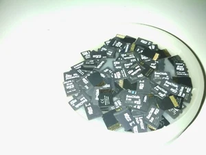 MICRO SD CARDS 50 PACK WITH ADAPTER 2GB      save $25 now - Picture 1 of 1