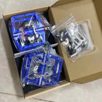 MTB Clipless Pedal Single Side Clip Compact Double Function Power Meter Pedals - Image 1 of 4