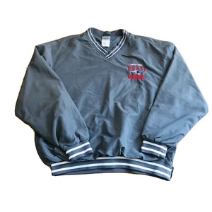 New England Patriots Super Bowl XXXVI 36 Champions Gray Pullover.Size XL Reebok  - Picture 1 of 9