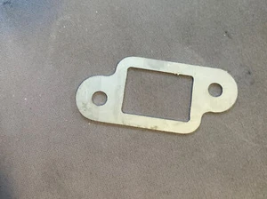 GUARNIZIONE MARMITTA SCARICO ACCIAIO INOX per STIHL MS180 MS170 017 018 - Foto 1 di 1