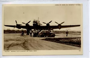 (Gd2816) Fighters and Bombers Series #102, HALIFAX Bomber, Canada Crew c1939-45 - Picture 1 of 4