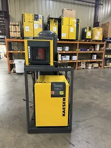 Kaeser SM-8 Compressor 7.5hp Rotary Screw KRD 035 Dryer Tank Fully Serviced - Picture 1 of 13
