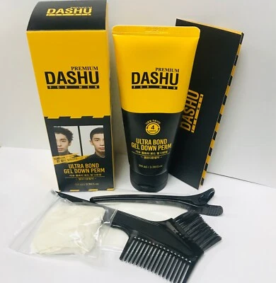 Dashu para Hombre Premium Ultra Bond Gel Plumón Perm 100m con Herramientas Foto 1 de 4