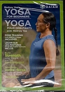 Gaiam : Rodney Yee's Yoga For Beginners ( DVD,2010 ) - Picture 1 of 1