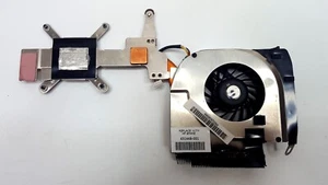 HP Pavilion DV6000 DV6300 DV6436NR AMD CPU Cooling Heatsink & Fan 431448-001 - Picture 1 of 3
