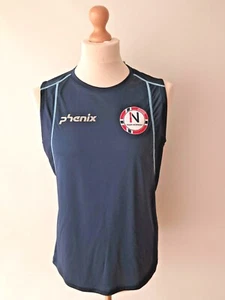 PHENIX Olympic Team Norway Sleeveless Jersey Tank Top Mesh Panels Shirt Size M - Picture 1 of 7