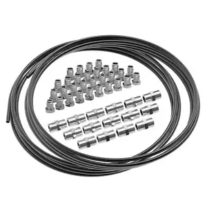 10m brake line brake pipe steel 4.75 mm + 30 fittings + 15 connectors - Picture 1 of 6