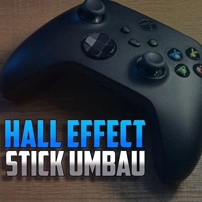 MICROSOFT Hall-Effect Joystick Umbau für PS5/Xbox Controller – Kein Stickdrift mehr!