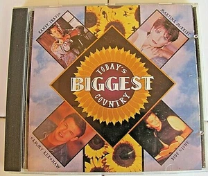 K-Tel Distribution 1994 Country Music CD "Today's Biggest Country" - Bild 1 von 8